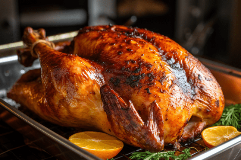 No-Fail Roasted Turkey Recipe