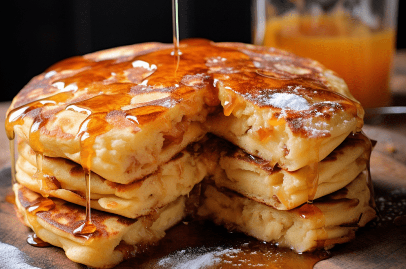 Oven-Baked Pancakes