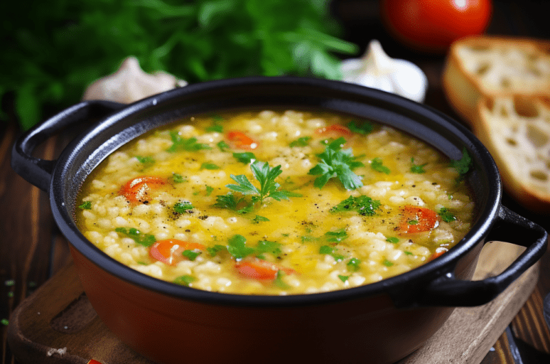 Pastina Soup