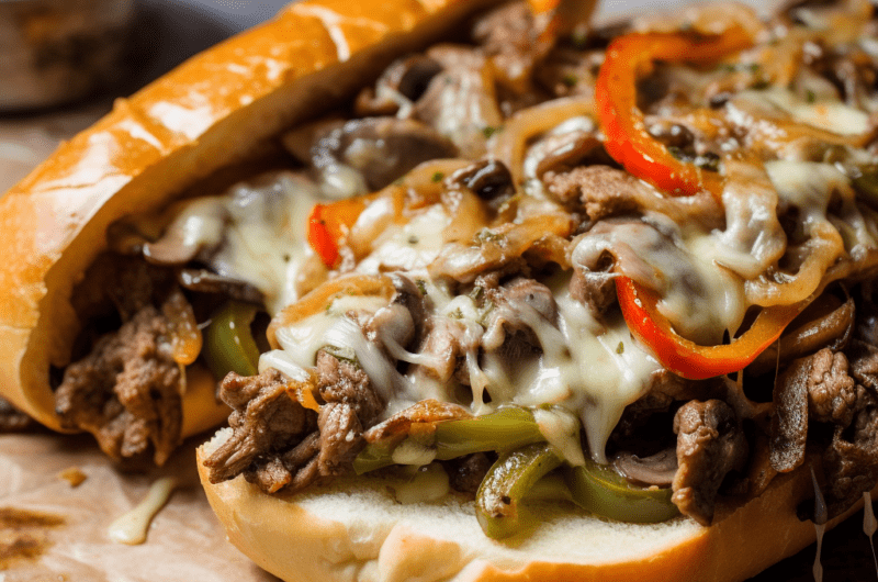 Shocking Philly Cheesesteak