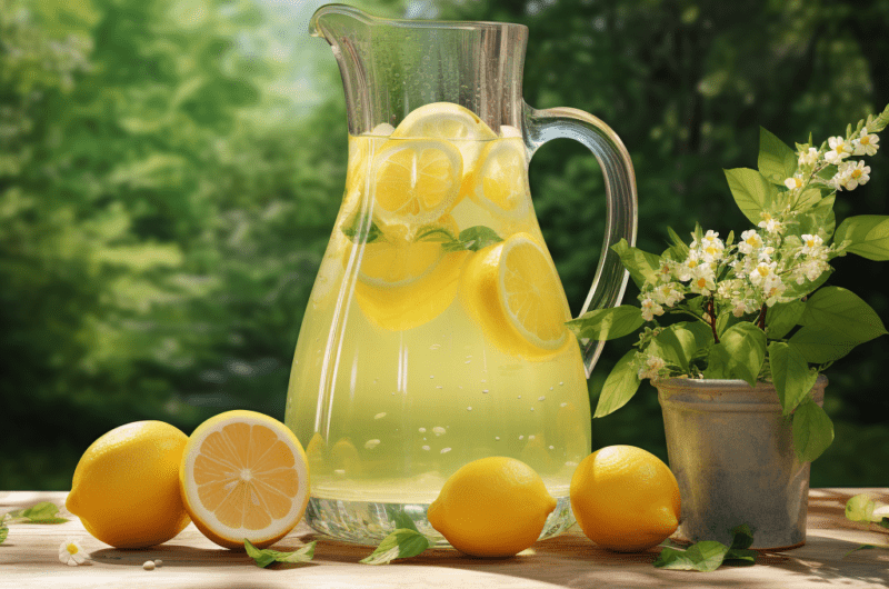 Pitcher-Perfect Lemonade Recipe