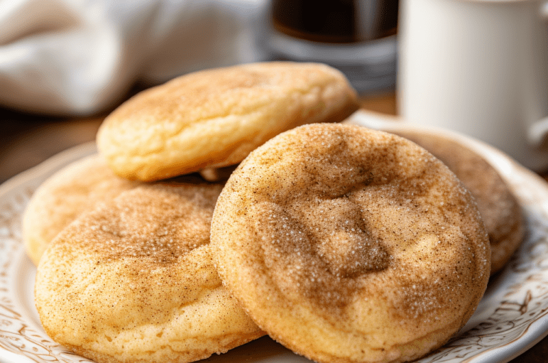 Seriously Good Snickerdoodle Recipe 🍪