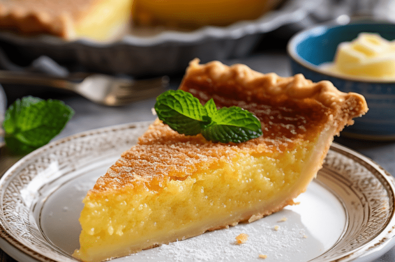 OMG Tasty Chess Pie