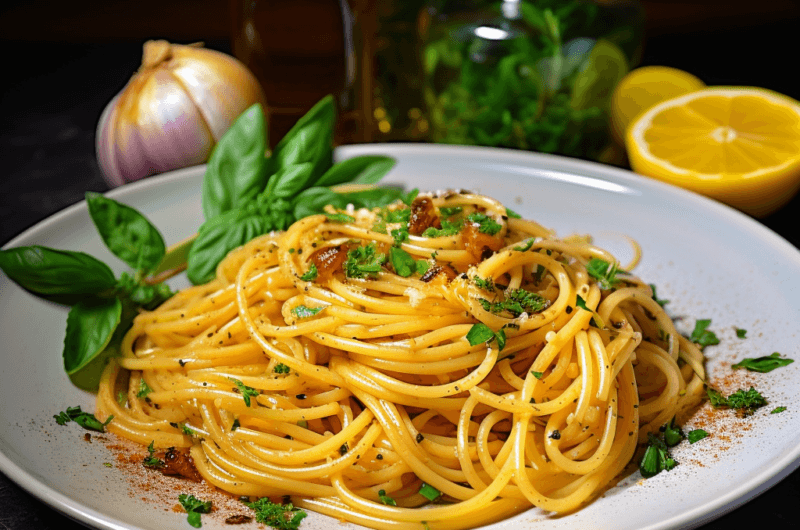 Perfect Spaghetti Aglio e Olio