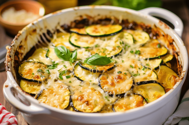 Zucchini Gratin