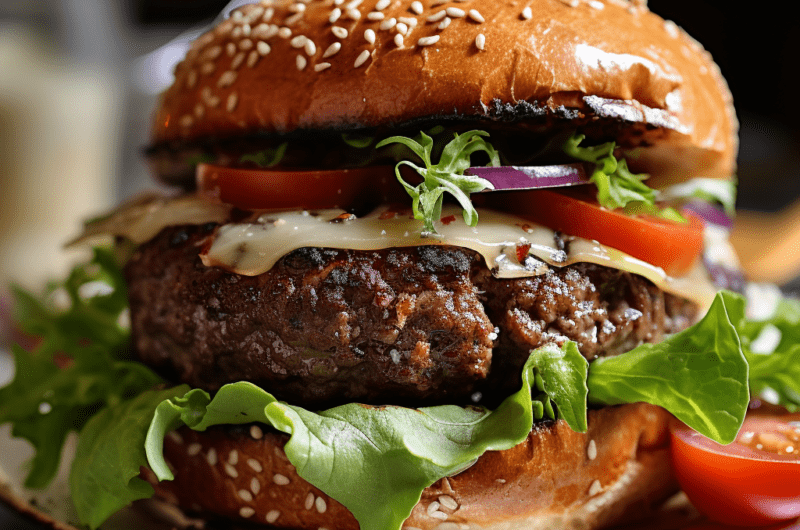 George Clooney's Perfect Burger