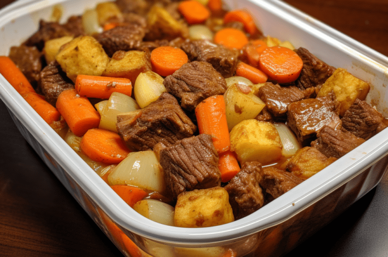 Timeless Beef Casserole