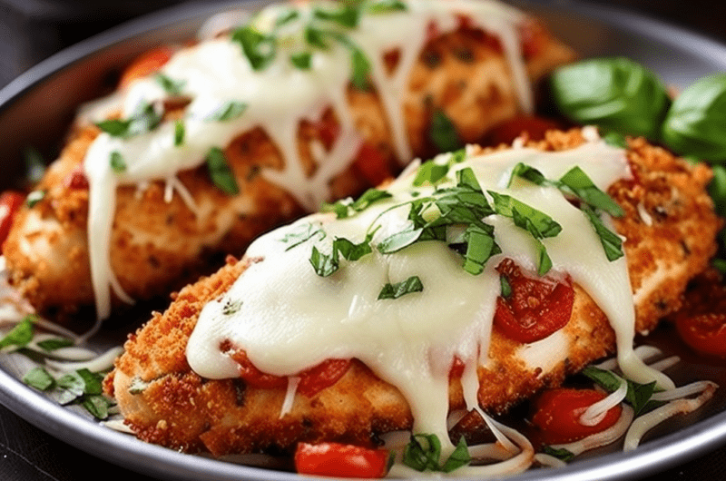 Wow-Worthy Chicken Parmesan