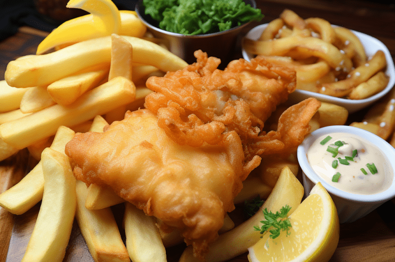 The Beatles' Favorite Fish and Chips Recipe