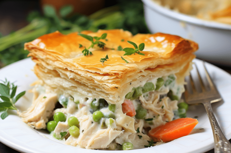 Grandma's Hearty Chicken Pot Pie