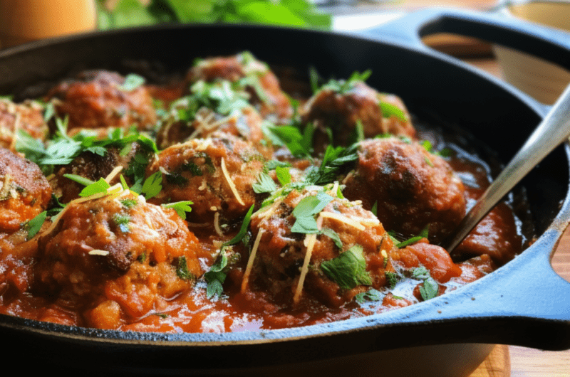 A Secret Meatball Recipe