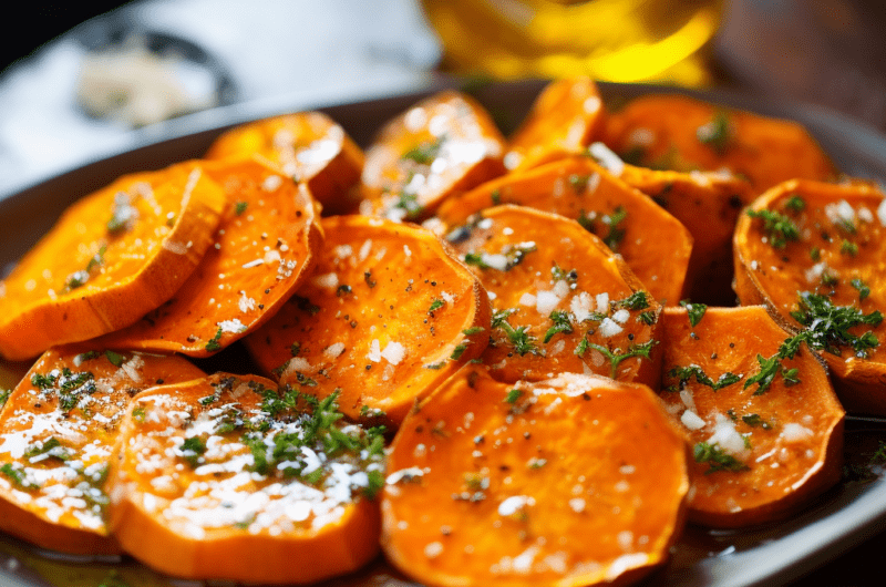 Roasted Sweet Potatoes