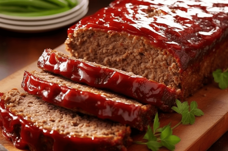 60s Iconic Meatloaf