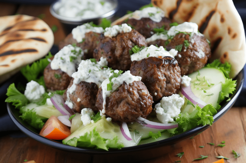 Gyro Meatballs