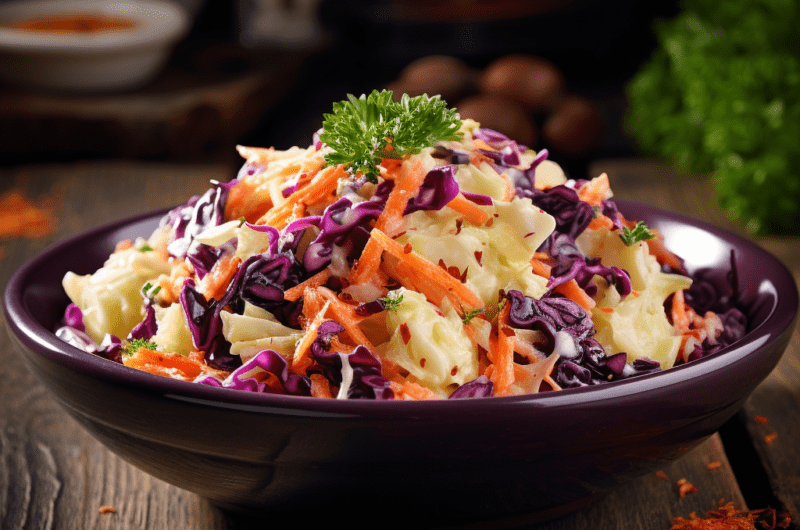 Jazzed-Up Coleslaw