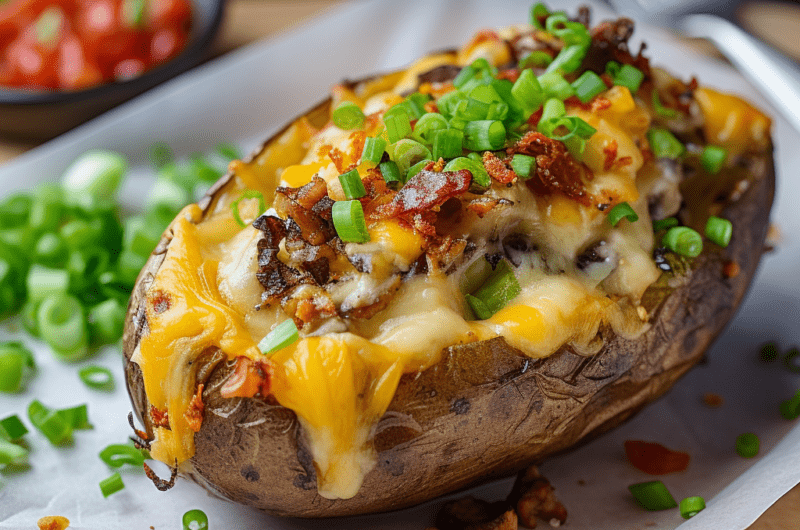 Stuffed Baked Potato