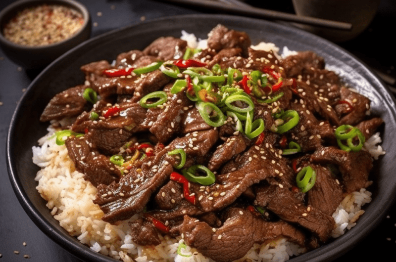 Spicy Asian Beef Delight