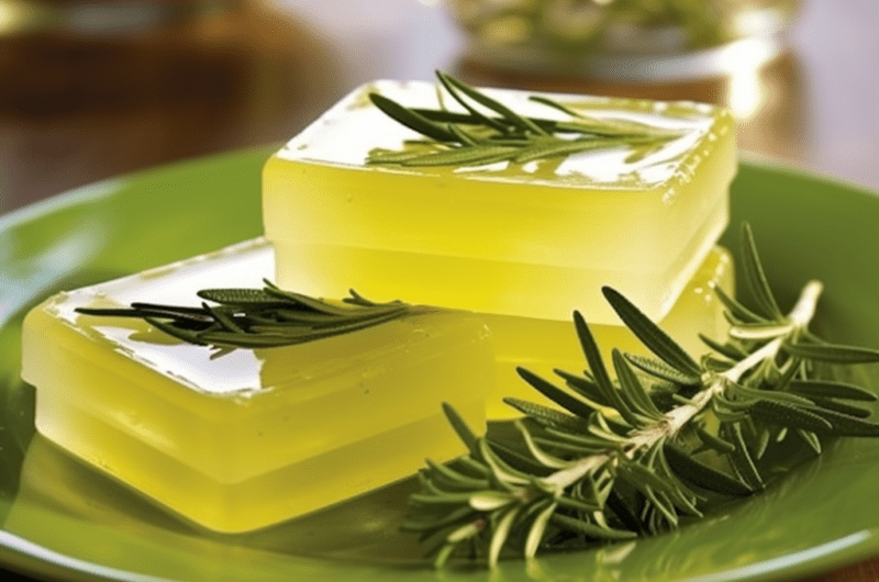 Gourmet Herb-Infused Jell-O