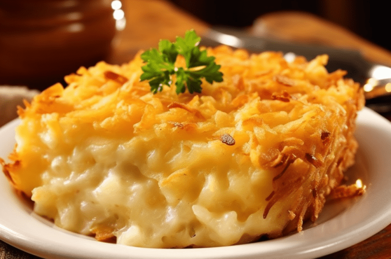 Cracker Barrel Hash Brown Casserole