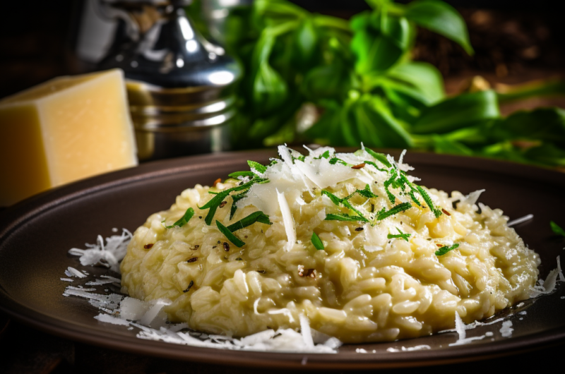 Parmesan Risotto