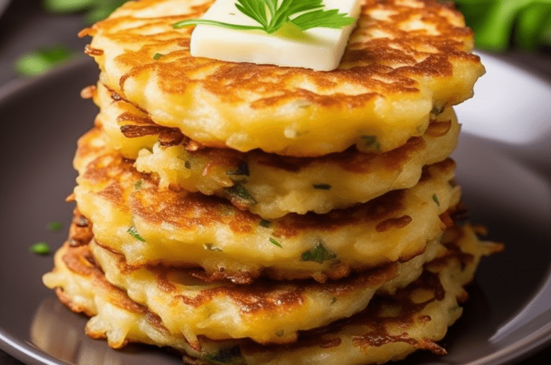 Mashed Potato Pancakes