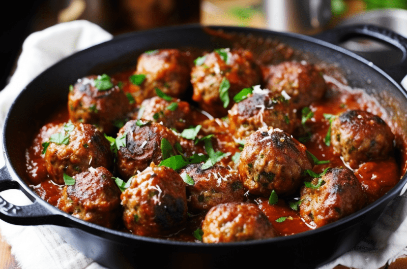 Grandma’s Classic Italian Meatballs