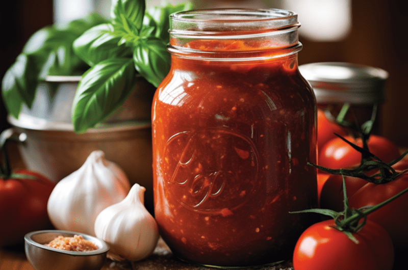 Classic Italian Pasta Sauce