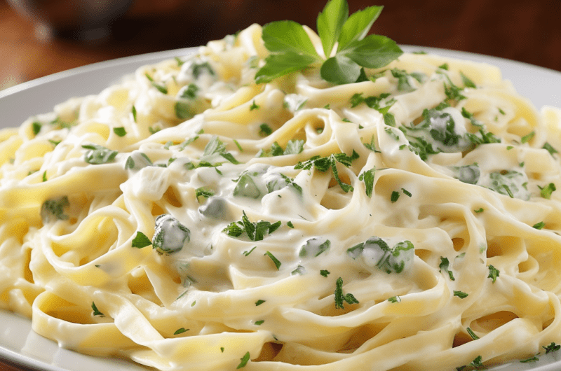 Creamy Alfredo Sauce