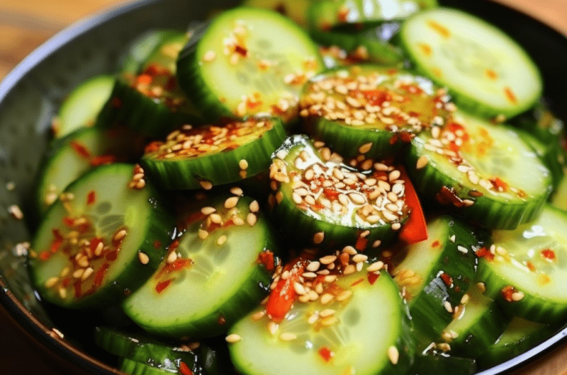 Spicy Cucumber Salad