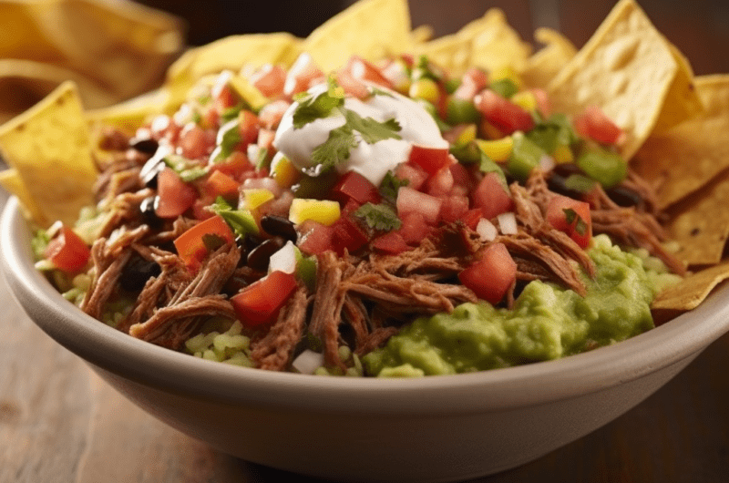 Applebee's Fiesta Fusion Bowl