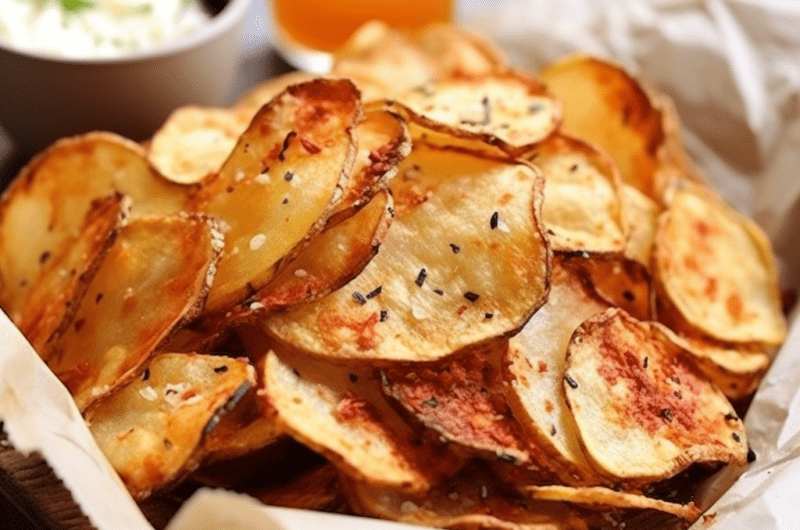 Homemade Crispy Chips