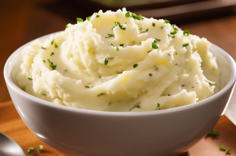 Gourmet Instant Mashed Potatoes