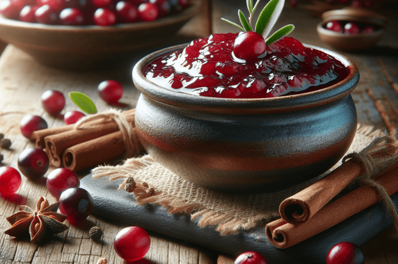 The Ultimate Cranberry Sauce