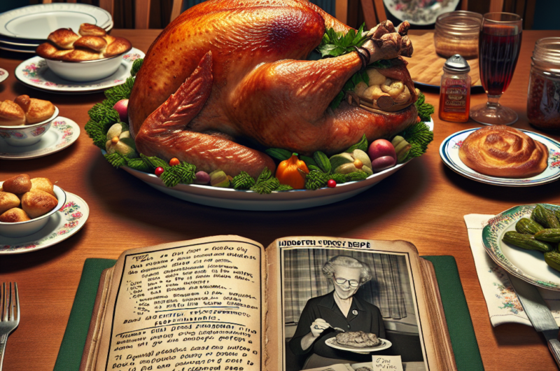 Grandma's Roasted Turkey