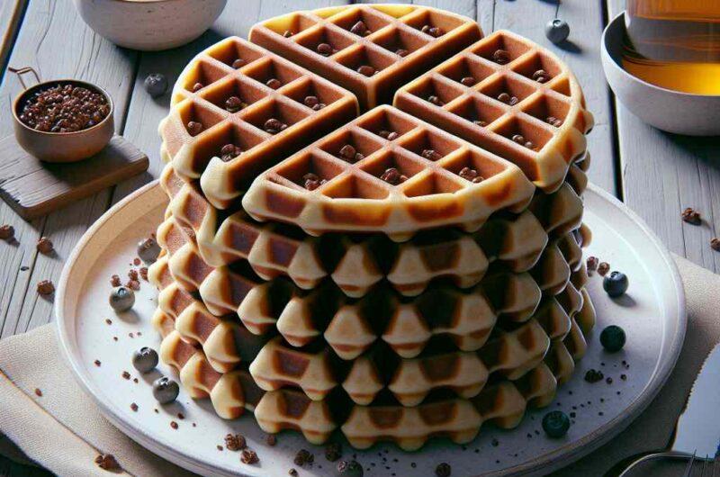 Irresistible Cream Cheese Waffles