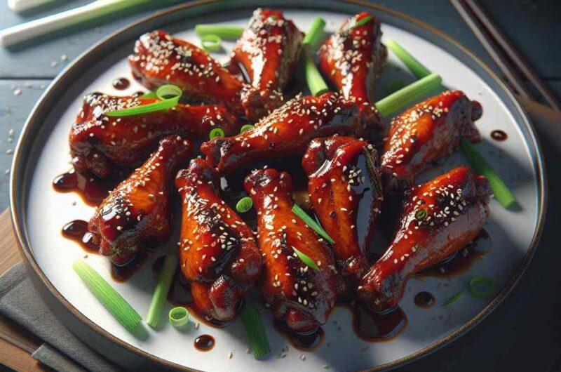 Chinese Five Spice Chicken Wings