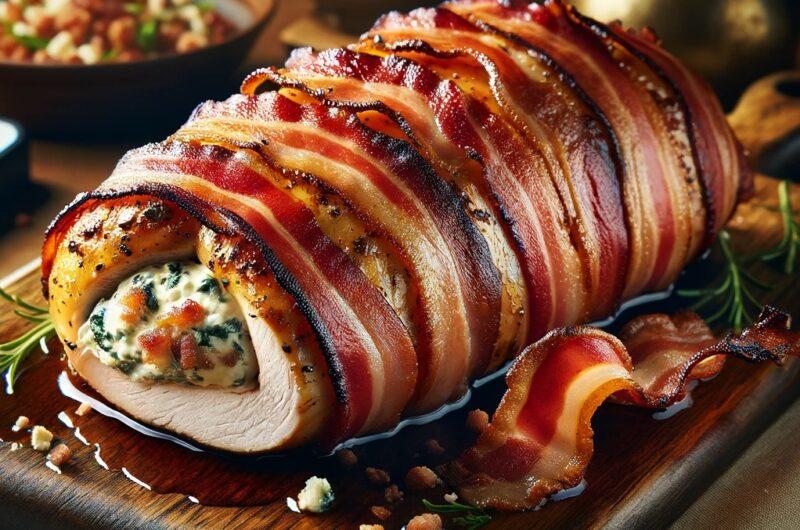 Bacon-Wrapped Delight