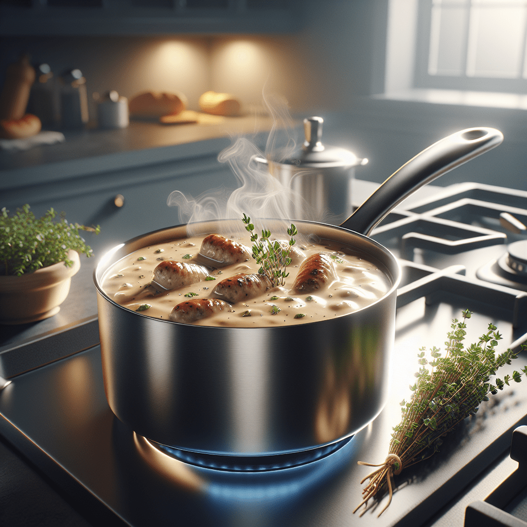 Sausage Gravy with a Nutmeg Twist-image