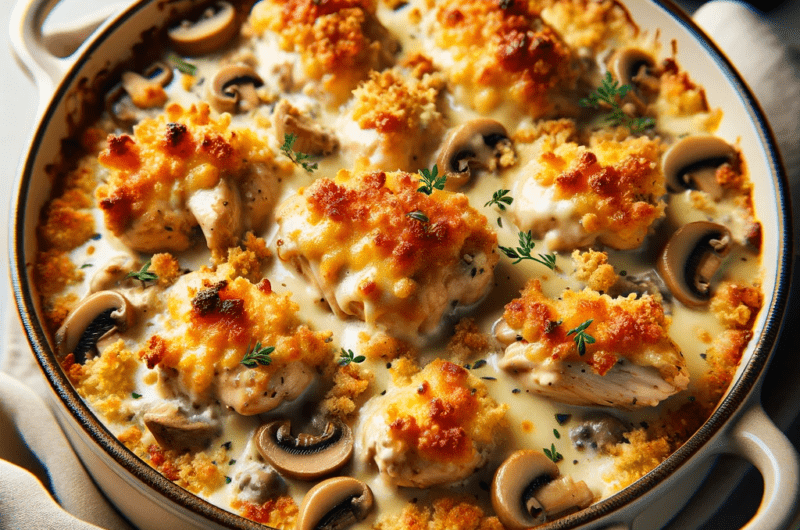 Classic Chicken Casserole