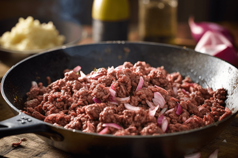 Infused Ground Beef Masterpiece