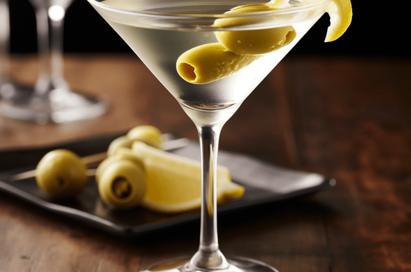 Betty White's Classic Vodka Martini