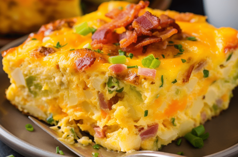 Ultimate Morning Egg Casserole