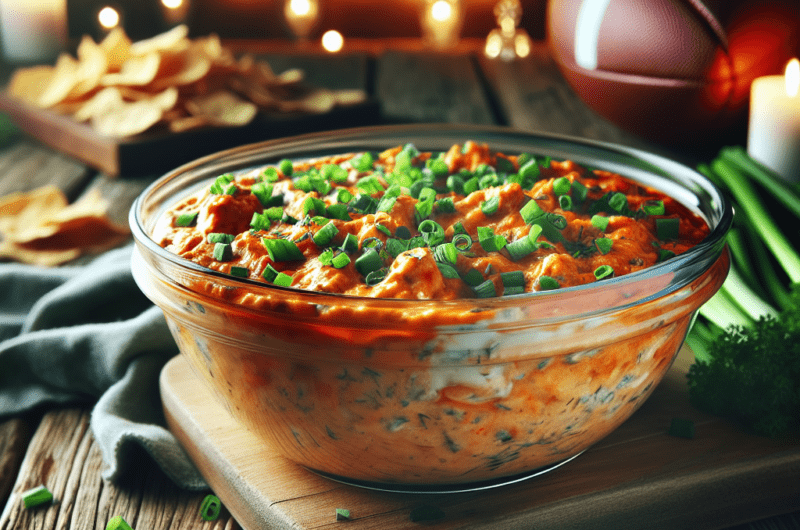 Buffalo Chicken Dip