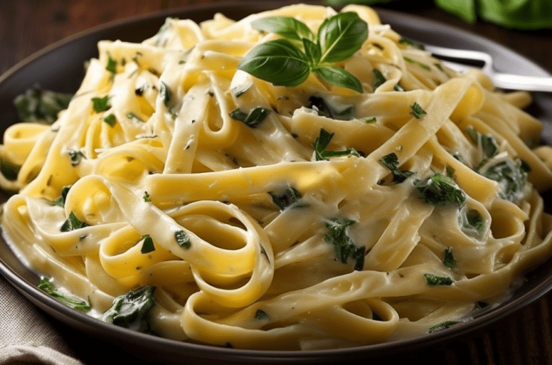 Creamy No-Boil Pasta