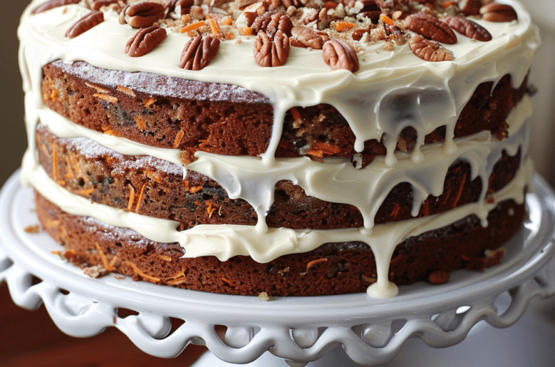 Ultimate Carrot Cake