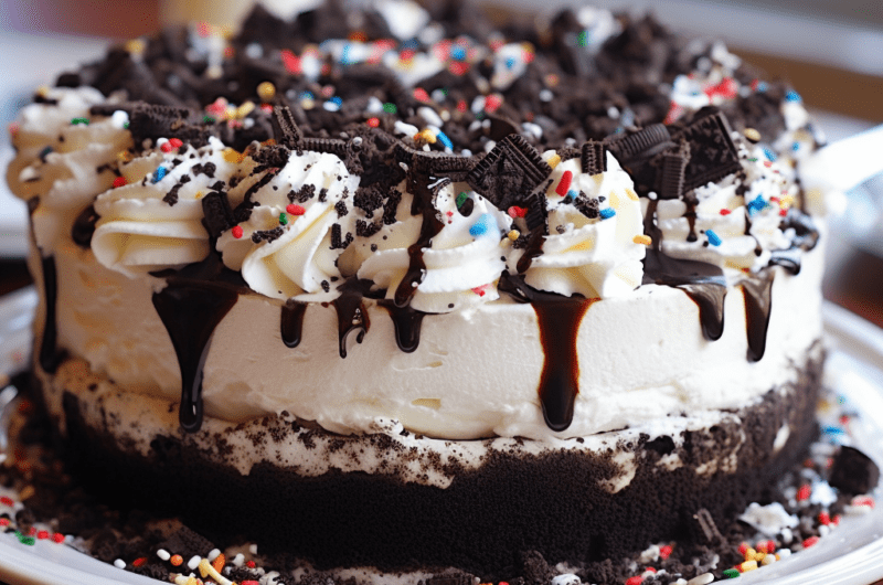 Ultimate Homemade Ice Cream Cake