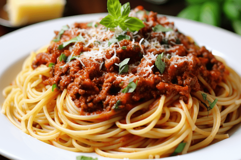 Elevated Spaghetti Sauce