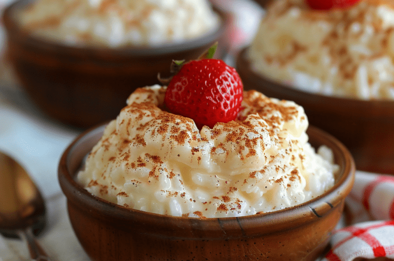 Melt-in-Your-Mouth Tres Leches Rice Pudding