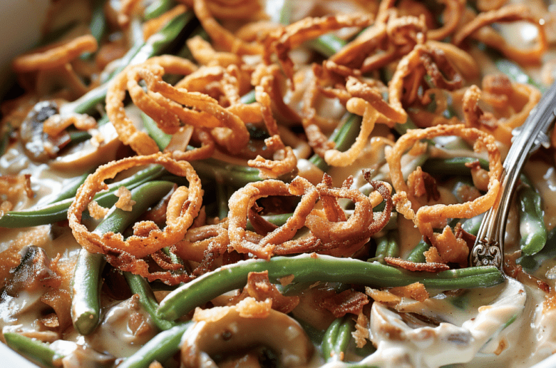 Classic Green Bean Casserole