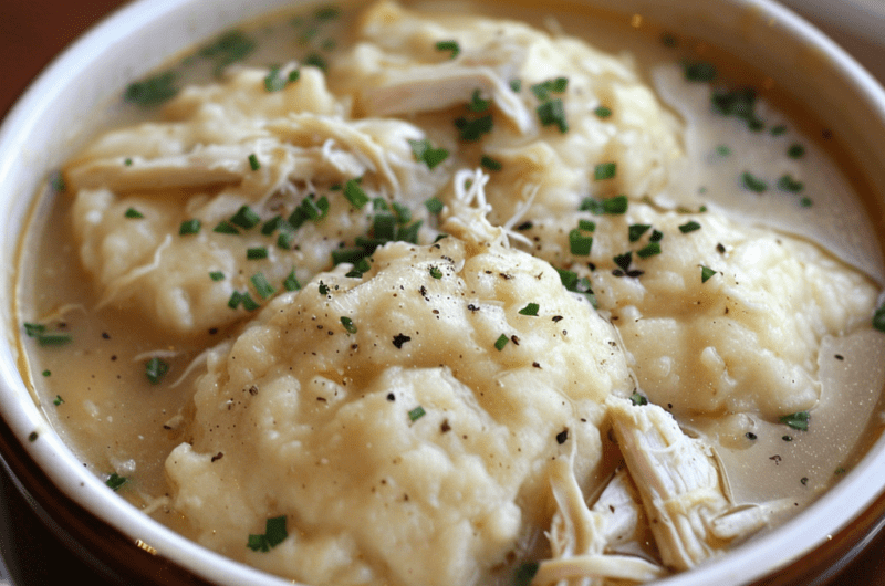 Cracker Barrel Chicken N' Dumplins Copycat